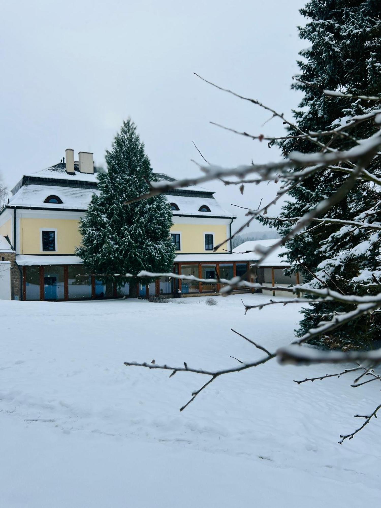 Resort Lisensky Dvur Sněžné Dış mekan fotoğraf