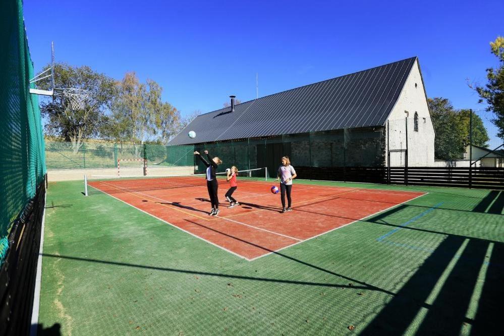 Resort Lisensky Dvur Sněžné Dış mekan fotoğraf